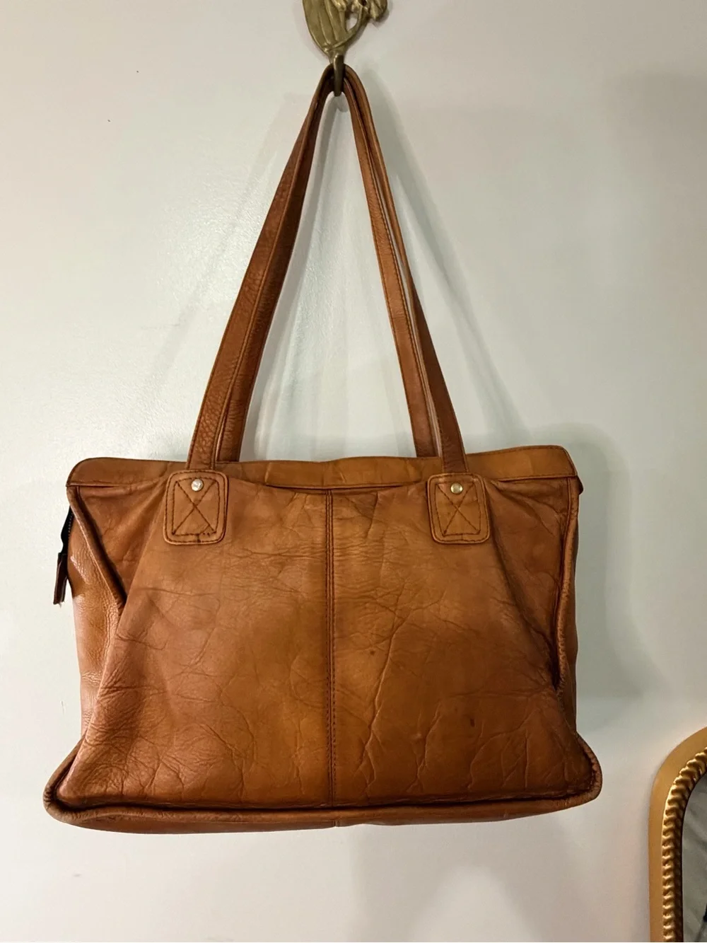Vintage Frye Tote/Work Bage